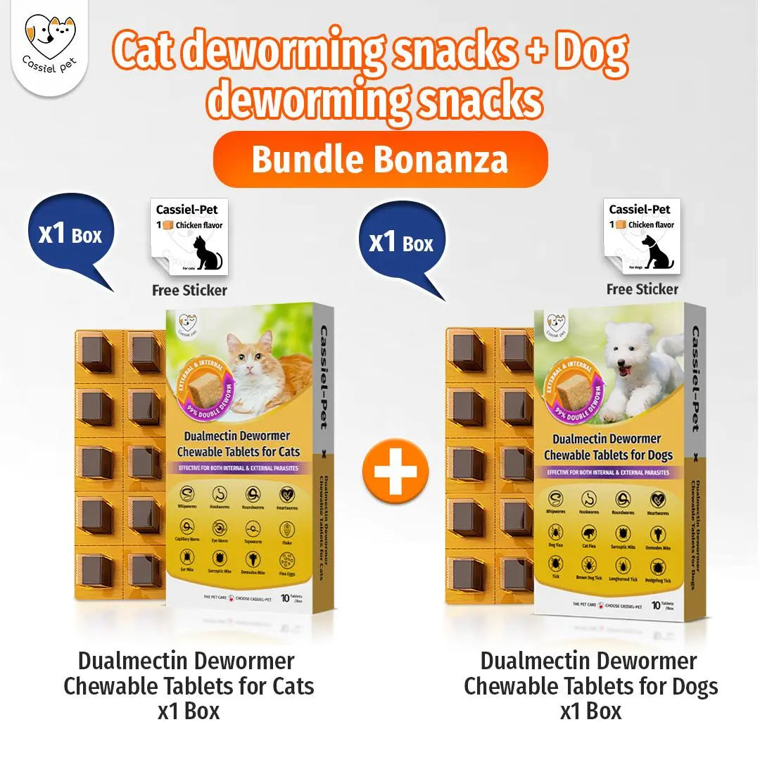 Cassicel-Pet Natural Dog Parasite Support Chews β Easy Feed Herbal Deworming Treats Chicken Flavor Parasite & Wellness Boost Treats Supports Digestive & Skin Health Immune Support