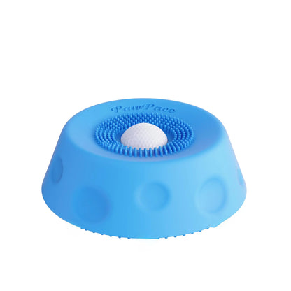 Free Gift,Buy 1 Get 1-Pawpace Multi Purpose Dog Bowl,Dog Liquid Slow Feeder,Lick Bowl with Ball ,Oral Hygiene & Tongue Cleaning,8 Suction Cups,No Mess Liquid Treat Enrichment Bowl for Dogs,