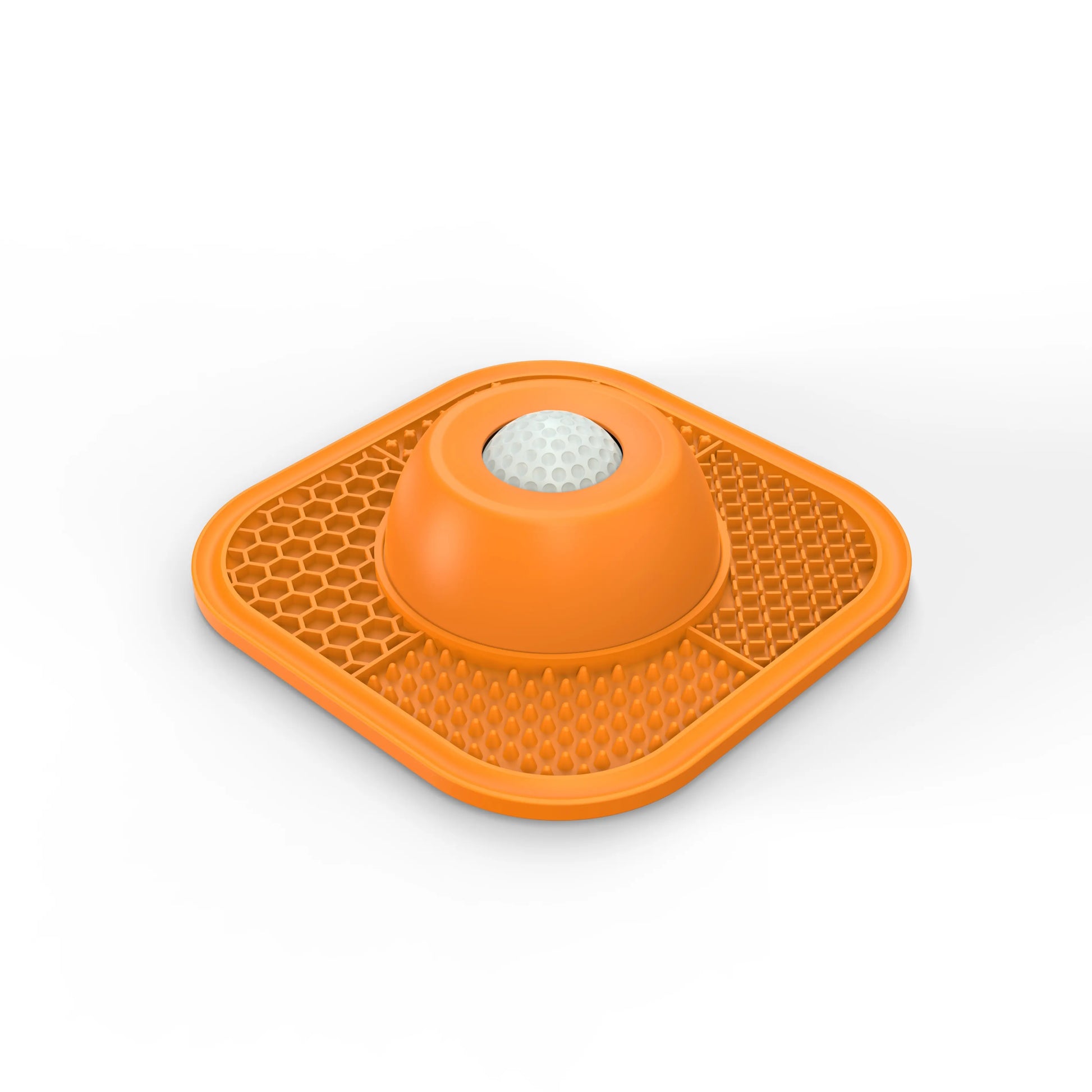 Pawlove Slow Feeder Dog Bowls for Liquid Treat, Anti-Slip【Entertained Ball-In】 Bone Broth Dog Lick Bowl, 3/4 Cup Yogurt Pup Lick Toy for Large Medium Small Breeds Dietary Supplement/Post-Op Nutrition Pet Stuff Dogaccessories #Summervibes #Petlovers